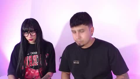 Snapshot of coupsextop chatting on 11-13-25, 06:01 Juli and Liam online show from 11-13-25, 06:01