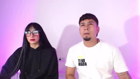 Snapshot of coupsextop chatting on 11-15-25, 04:43 Juli and Liam online show from 11-15-25, 04:43