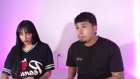 Snapshot of coupsextop chatting on 11-24-25, 04:56 Juli and Liam online show from 11-24-25, 04:56