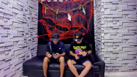 Snapshot of crazy_sex_cult chatting on 10-22-25, 01:11 Crazy Sex Cult- Girl Thayler Age 18-  Boy Louis Age 20 online show from 10-22-25, 01:11