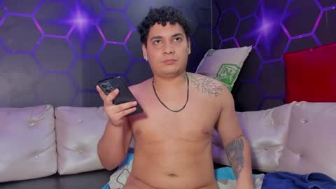Snapshot of crazy_sexvip chatting on 10-18-25, 12:28 - Girl ZOE and Boy Cain  online show from 10-18-25, 12:28