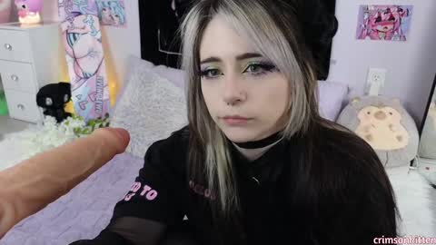 Snapshot of crimsonkitten chatting on 12-27-24, 04:47 Crimson Kitten online show from 12-27-24, 04:47