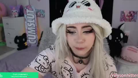 Snapshot of crimsonkitten chatting on 03-01-25, 04:47 Crimson Kitten online show from 03-01-25, 04:47