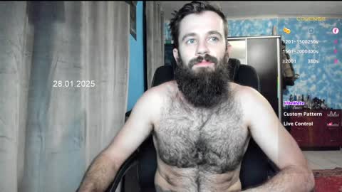 Snapshot of crissstud chatting on 01-28-25, 03:47 Criss online show from 01-28-25, 03:47