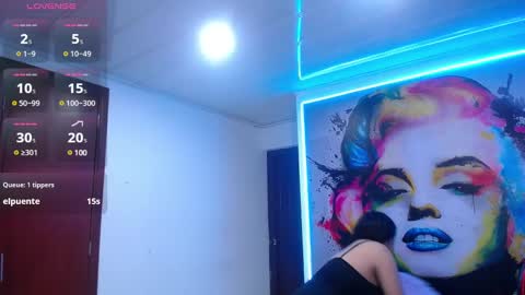 Snapshot of cristal_horny19 chatting on 02-14-25, 06:45 Milena online show from 02-14-25, 06:45