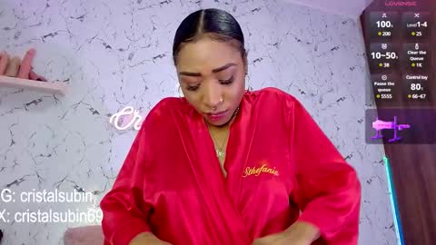 Snapshot of cristal_subin69 chatting on 02-17-25, 05:32 STEFANYIG cristalsubin online show from 02-17-25, 05:32