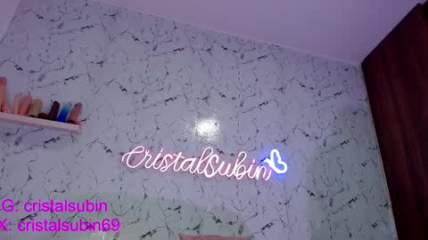 Snapshot of cristal_subin69 chatting on 02-24-25, 08:25 STEFANYIG cristalsubin online show from 02-24-25, 08:25