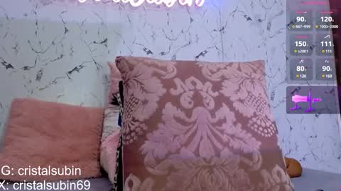 Snapshot of cristal_subin69 chatting on 02-26-25, 11:20 STEFANYIG cristalsubin online show from 02-26-25, 11:20