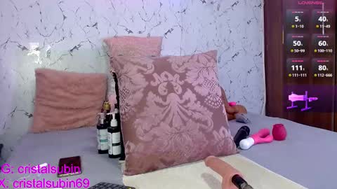 Snapshot of cristal_subin69 chatting on 03-01-25, 11:39 STEFANYIG cristalsubin online show from 03-01-25, 11:39