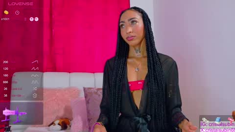 Snapshot of cristal_subin69 chatting on 10-09-25, 02:26 STEFANYIG cristalsubin online show from 10-09-25, 02:26