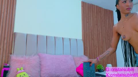 Snapshot of cristal_subin69 chatting on 11-02-25, 01:24 STEFANYIG cristalsubin online show from 11-02-25, 01:24