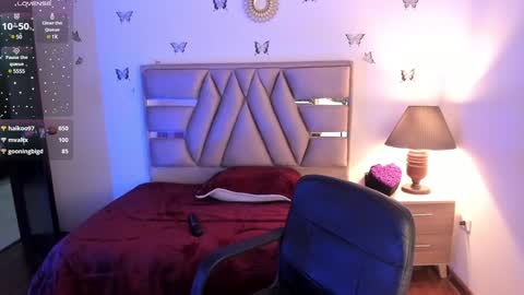 Snapshot of cristie_ortiz chatting on 01-28-25, 06:05 Cristina online show from 01-28-25, 06:05