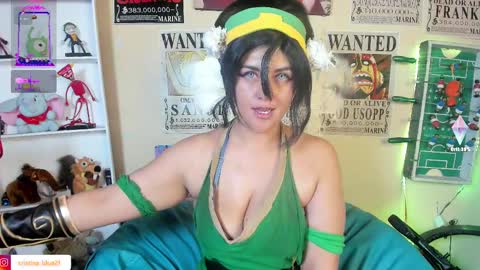 Cristina  online show from 02-21-25, 11:11