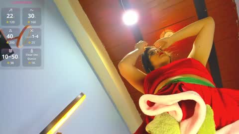 Snapshot of cristinavanegas chatting on 12-20-24, 09:54 Julieta online show from 12-20-24, 09:54
