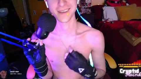 CryptidTwink online show from 04-24-26, 05:54