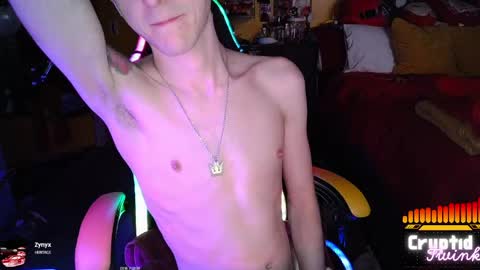 CryptidTwink online show from 04-27-26, 05:38