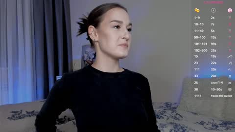 Arina online show from 01-18-25, 07:37