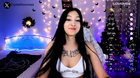 Snapshot of crystalsomnia chatting on 12-22-24, 04:39 Sasha    Make me moan with patterns   good music here  online show from 12-22-24, 04:39