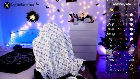Snapshot of crystalsomnia chatting on 12-23-24, 01:29 Sasha    Make me moan with patterns   good music here  online show from 12-23-24, 01:29