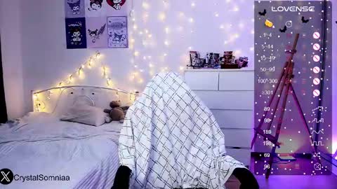 Snapshot of crystalsomnia chatting on 02-25-25, 04:14 Sasha    Make me moan with patterns   good music here  online show from 02-25-25, 04:14