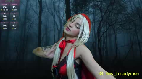 Rose online show from 10-29-25, 12:24