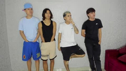 Snapshot of cute_boys18 chatting on 01-06-25, 02:36 ARTURO-18 MATIAS-18 NIKOLAY-19 HADES-18 GABO-19 online show from 01-06-25, 02:36