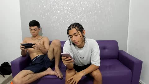 Snapshot of cute_boys18 chatting on 01-22-25, 12:06 ARTURO-18 MATIAS-18 NIKOLAY-19 HADES-18 GABO-19 online show from 01-22-25, 12:06