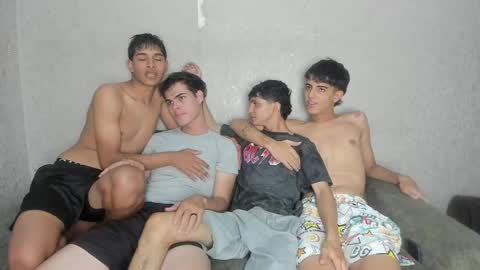 Snapshot of cute_boys18 chatting on 05-15-26, 07:32 ARTURO-18 MATIAS-18 NIKOLAY-19 HADES-18 GABO-19 online show from 05-15-26, 07:32