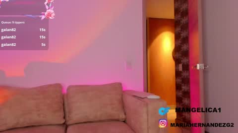 Snapshot of cute_molly18 chatting on 10-01-25, 12:38 Maria online show from 10-01-25, 12:38