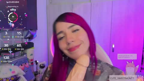 Snapshot of cute_sweetmontt chatting on 12-13-24, 06:00 katalinda montt online show from 12-13-24, 06:00