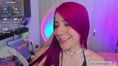 Snapshot of cute_sweetmontt chatting on 01-14-25, 11:37 katalinda montt online show from 01-14-25, 11:37