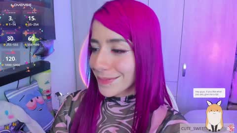 Snapshot of cute_sweetmontt chatting on 01-31-25, 10:31 katalinda montt online show from 01-31-25, 10:31