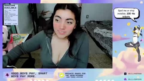 Snapshot of cuteambervi chatting on 10-03-25, 07:22 Princess Amber online show from 10-03-25, 07:22