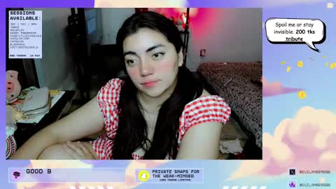 Snapshot of cuteambervi chatting on 10-06-25, 01:03 Princess Amber online show from 10-06-25, 01:03
