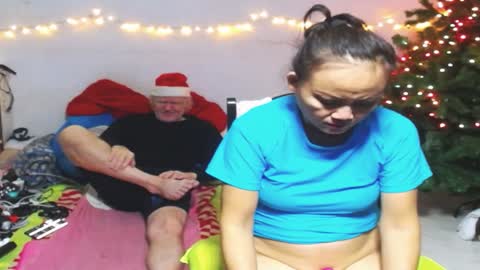 Snapshot of cuteandsexyone chatting on 01-05-25, 01:24 CuteAndSexyOne  Na and Brian online show from 01-05-25, 01:24