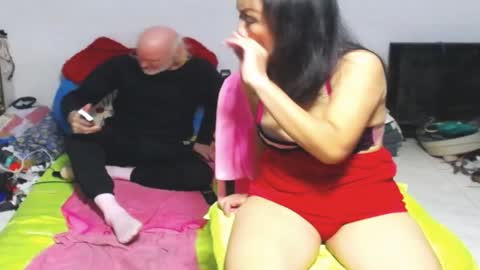 Snapshot of cuteandsexyone chatting on 01-18-25, 01:41 CuteAndSexyOne  Na and Brian online show from 01-18-25, 01:41