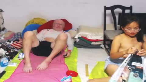 Snapshot of cuteandsexyone chatting on 01-27-25, 12:48 CuteAndSexyOne  Na and Brian online show from 01-27-25, 12:48