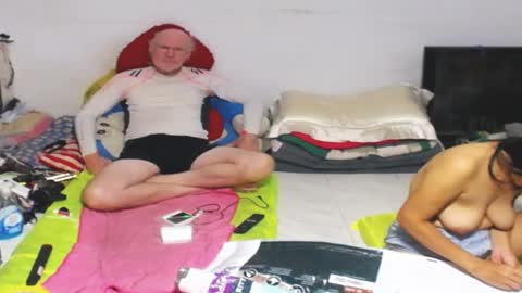 Snapshot of cuteandsexyone chatting on 01-27-25, 03:50 CuteAndSexyOne  Na and Brian online show from 01-27-25, 03:50