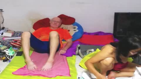 Snapshot of cuteandsexyone chatting on 01-29-25, 05:02 CuteAndSexyOne  Na and Brian online show from 01-29-25, 05:02