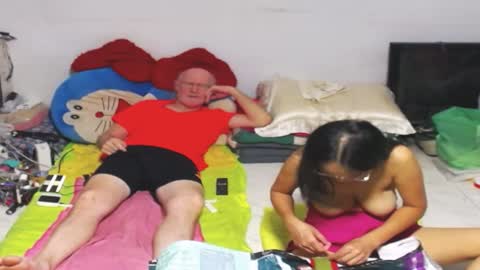 Snapshot of cuteandsexyone chatting on 01-31-25, 11:56 CuteAndSexyOne  Na and Brian online show from 01-31-25, 11:56