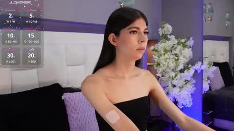 CuteArii online show from 11-02-25, 08:33