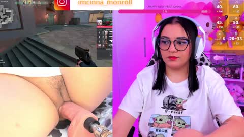 Cinna independent model online show from 01-04-25, 04:22