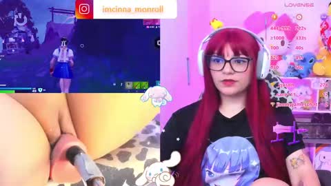 Cinna independent model online show from 09-27-25, 05:18