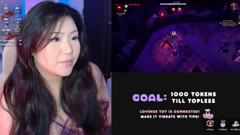 Cute Curvy Hana  online show from 10-14-25, 04:19