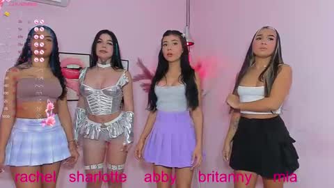 moderator JAZMIN my team is Abby RachelMia online show from 02-13-25, 01:19