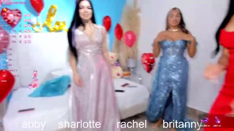 moderator JAZMIN my team is Abby RachelMia online show from 02-15-25, 02:04