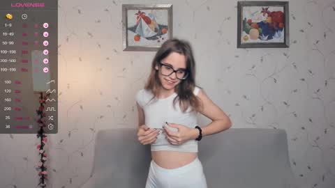 Snapshot of cutefluffy chatting on 10-12-25, 07:35 Melisa online show from 10-12-25, 07:35