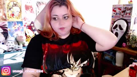 Snapshot of cuteusagi chatting on 09-19-25, 12:28 Usagi online show from 09-19-25, 12:28