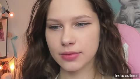 Snapshot of cutierori chatting on 02-28-25, 05:26 Rori Instagram cutierori online show from 02-28-25, 05:26