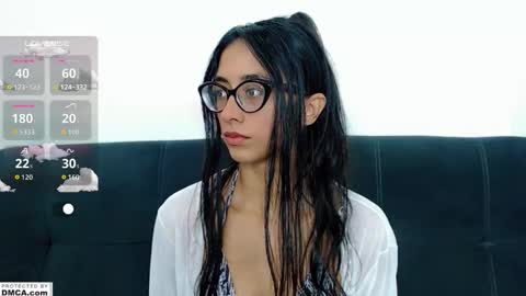 Snapshot of cutte_kitty_ chatting on 11-15-25, 10:12 miss ari online show from 11-15-25, 10:12